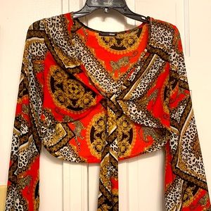 Animal print Fashion Nova set